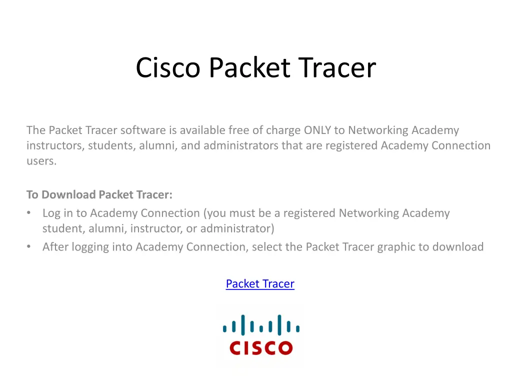 cisco packet tracer 2