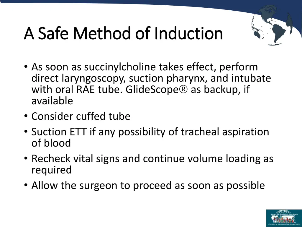 a safe method of induction a safe method 1