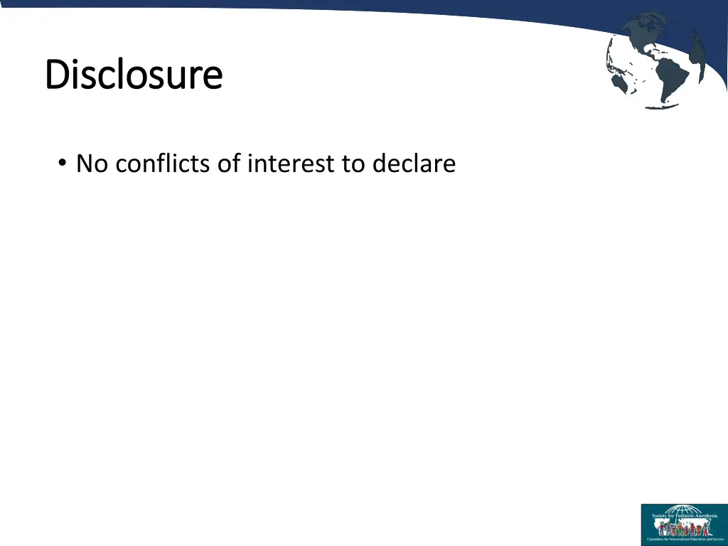 disclosure disclosure