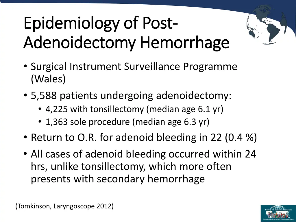 epidemiology of post epidemiology of post 1