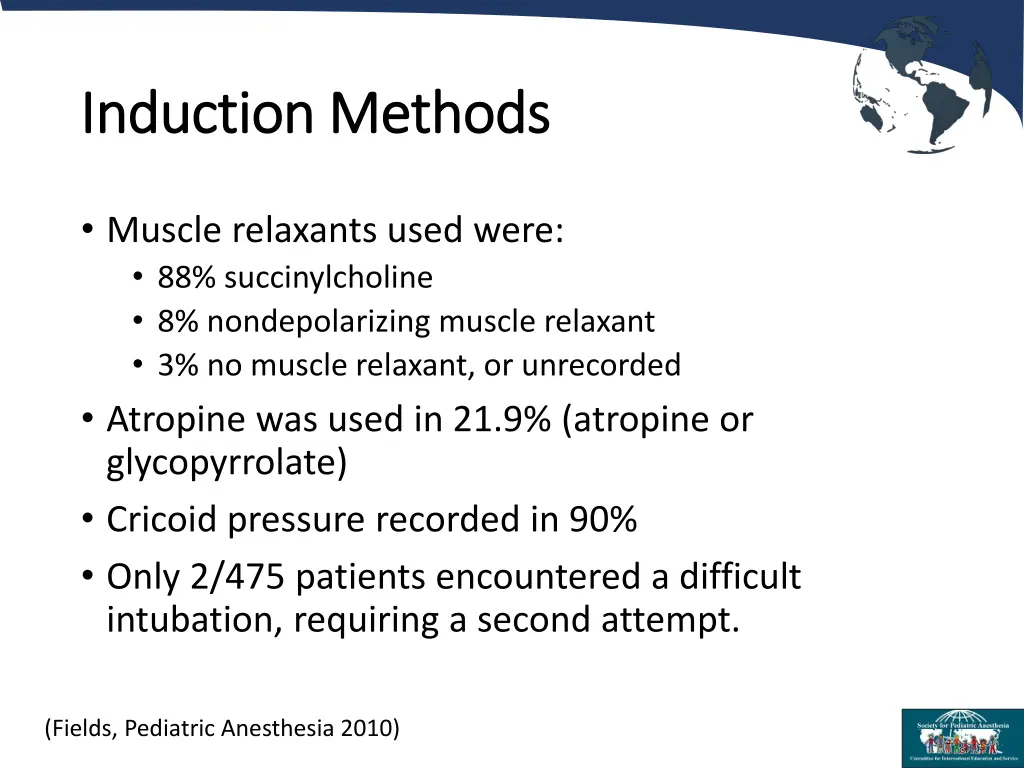 induction methods induction methods 1