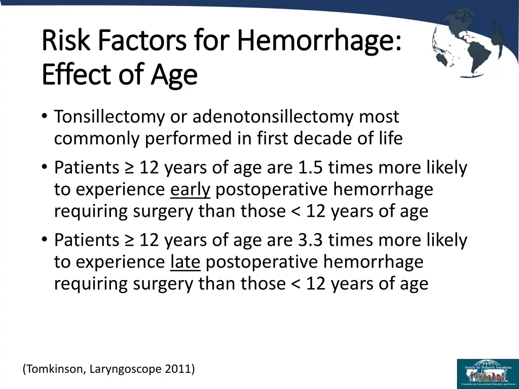 risk factors for hemorrhage risk factors 1