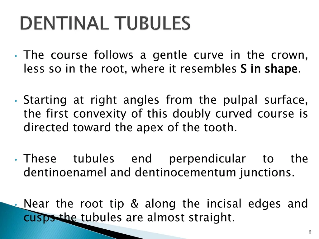 the course follows a gentle curve in the crown