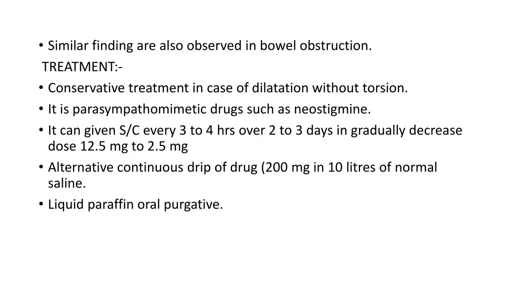 similar finding are also observed in bowel