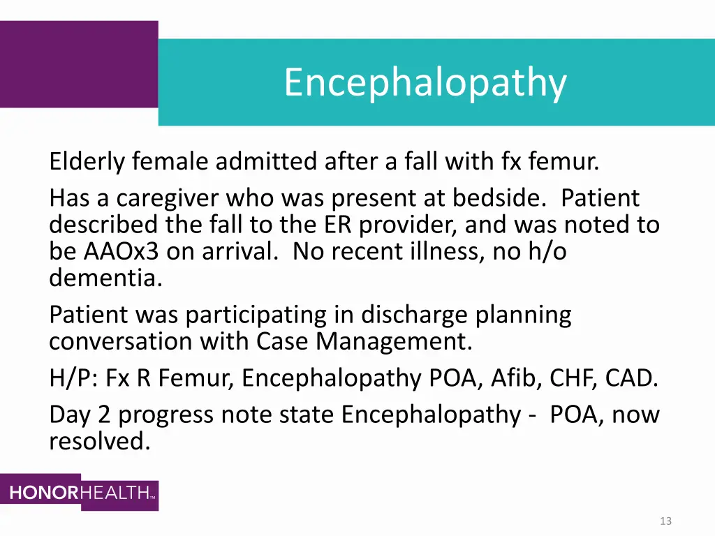 encephalopathy