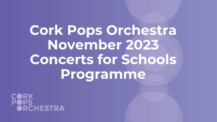 cork pops orchestra november 2023 concerts