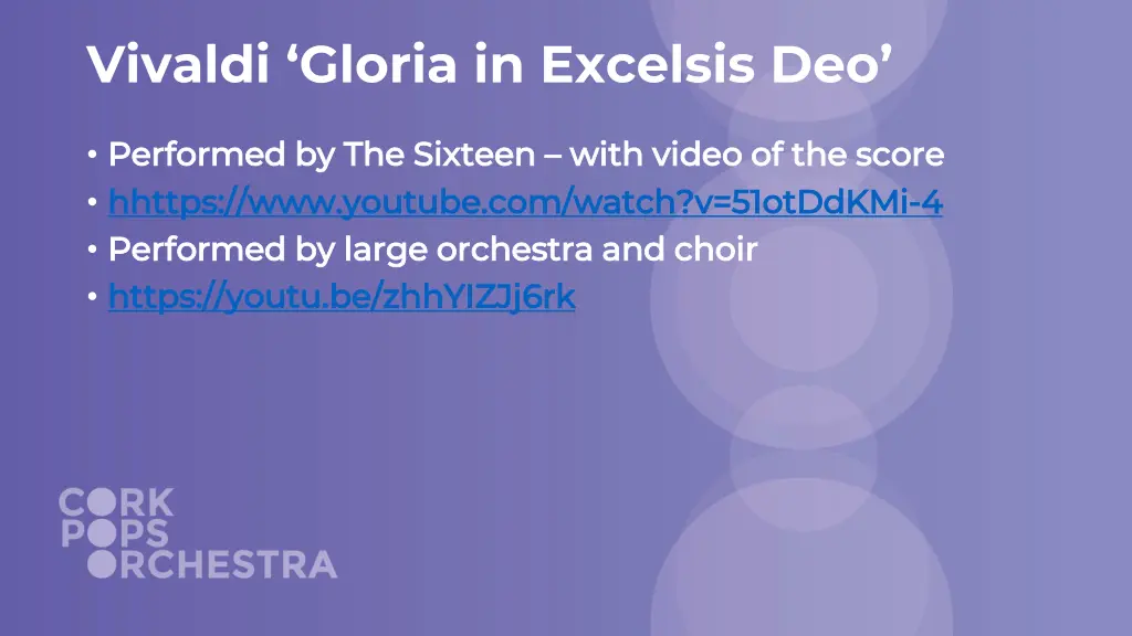 vivaldi gloria in excelsis deo