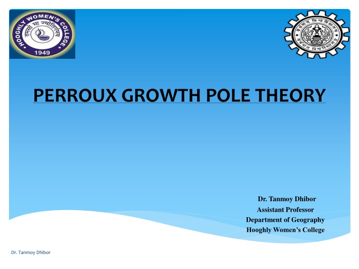 perroux growth pole theory