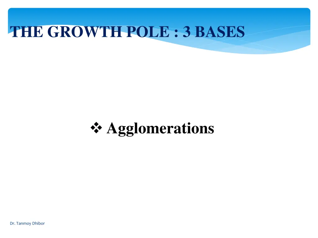 the growth pole 3 bases 1