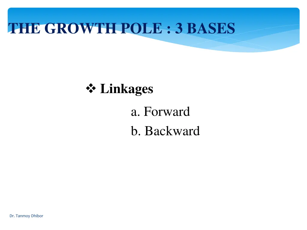 the growth pole 3 bases 2