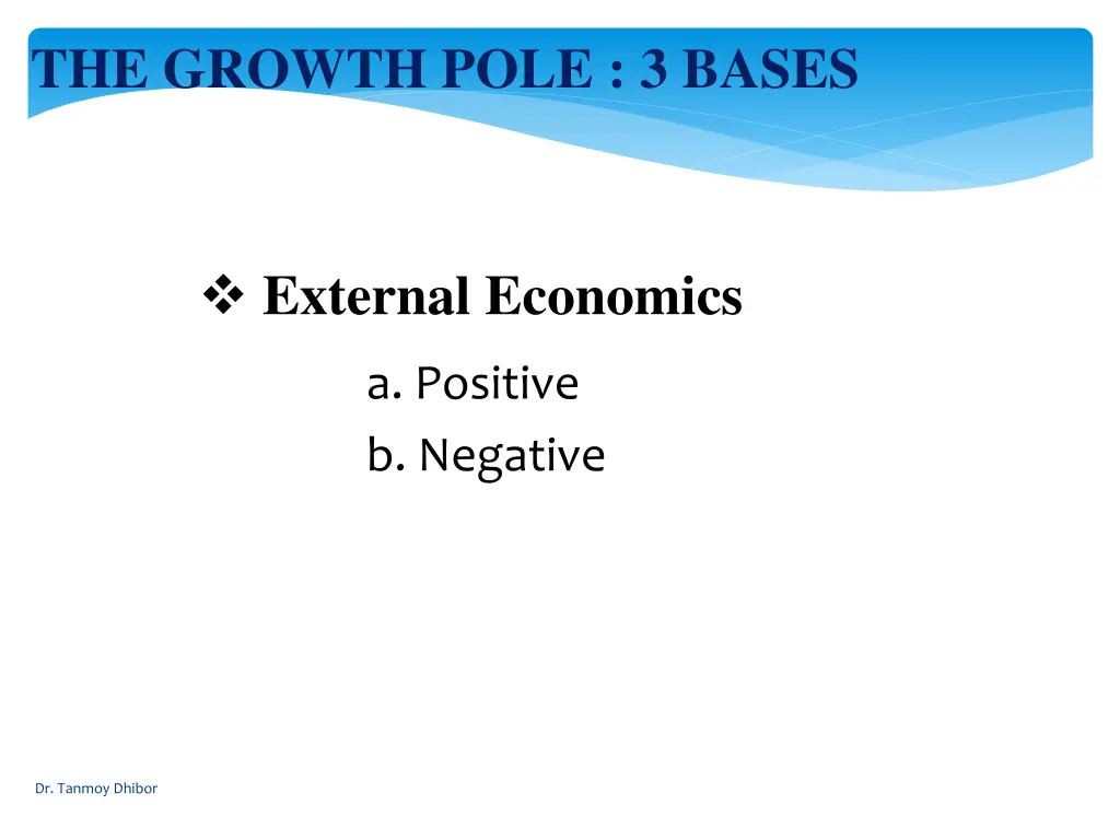 the growth pole 3 bases