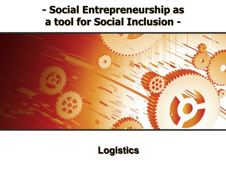 social entrepreneurship as a tool for social