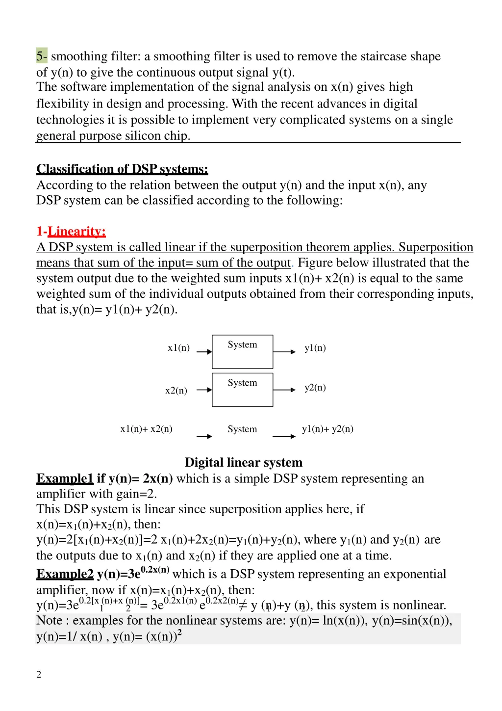 5 smoothing filter a smoothing filter is used