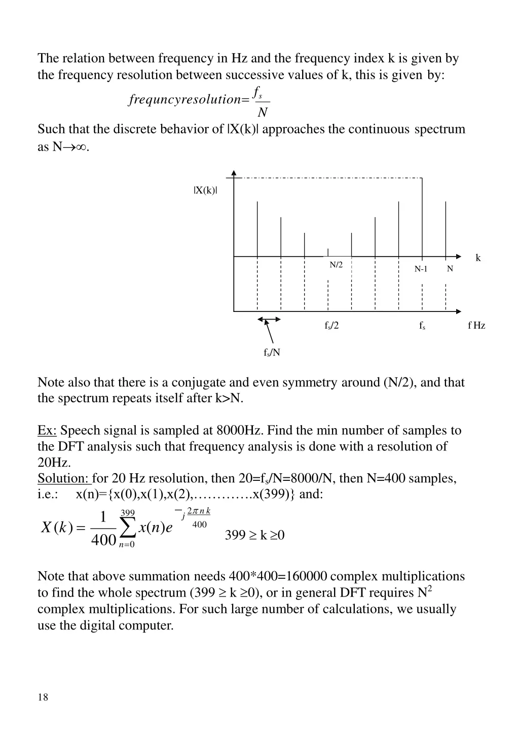 the relation between frequency