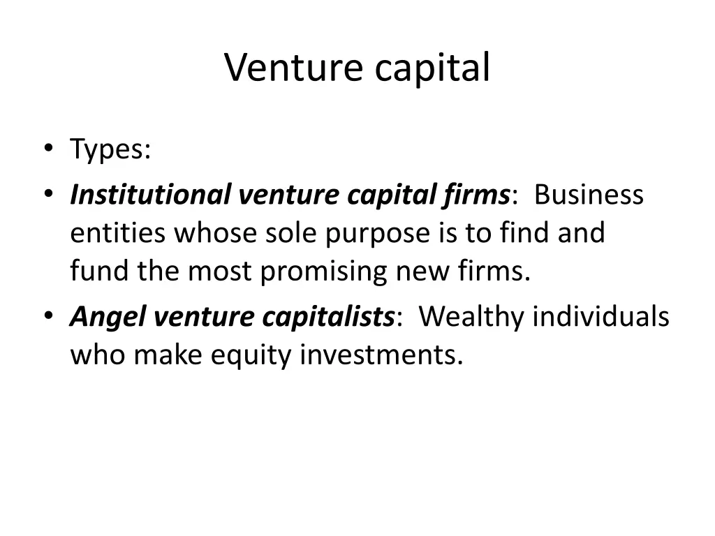 venture capital 2