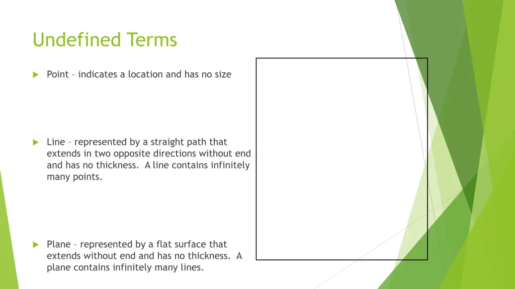 undefined terms 1