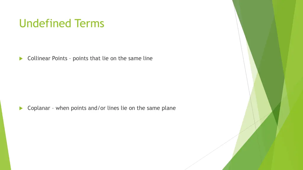 undefined terms 2