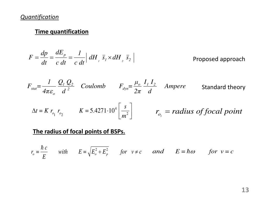 quantification