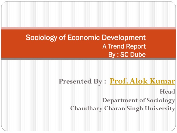 sociology of economic development sociology