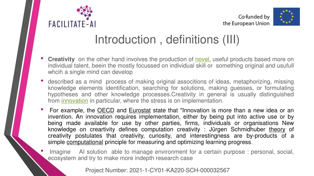 introduction definitions iii