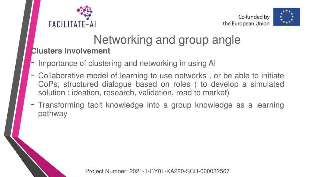 networking and group angle