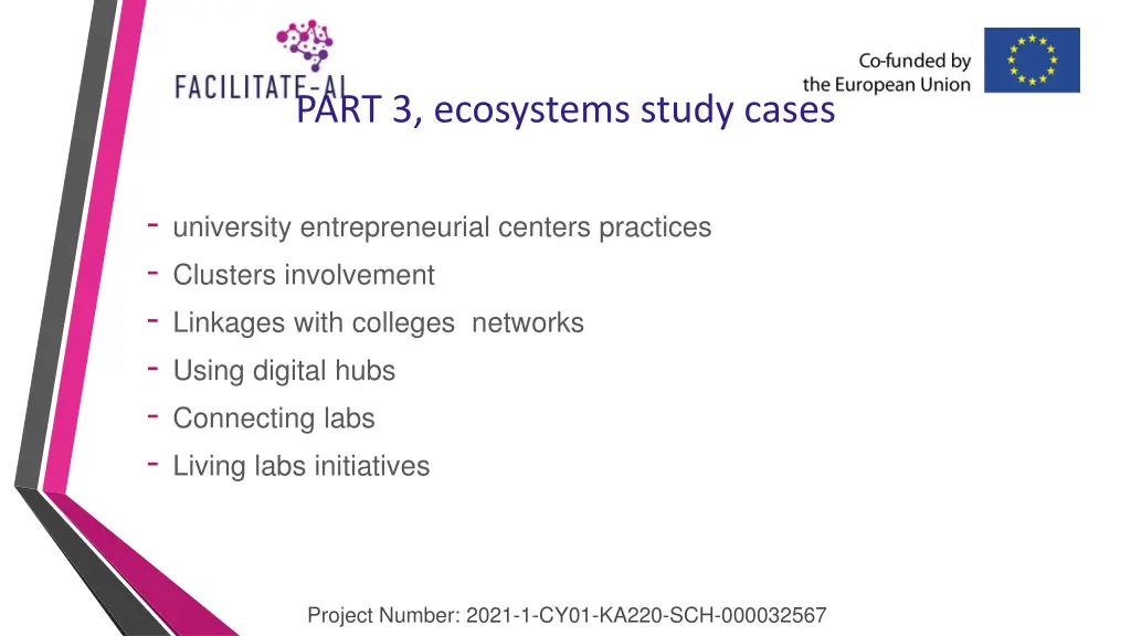 part 3 ecosystems study cases