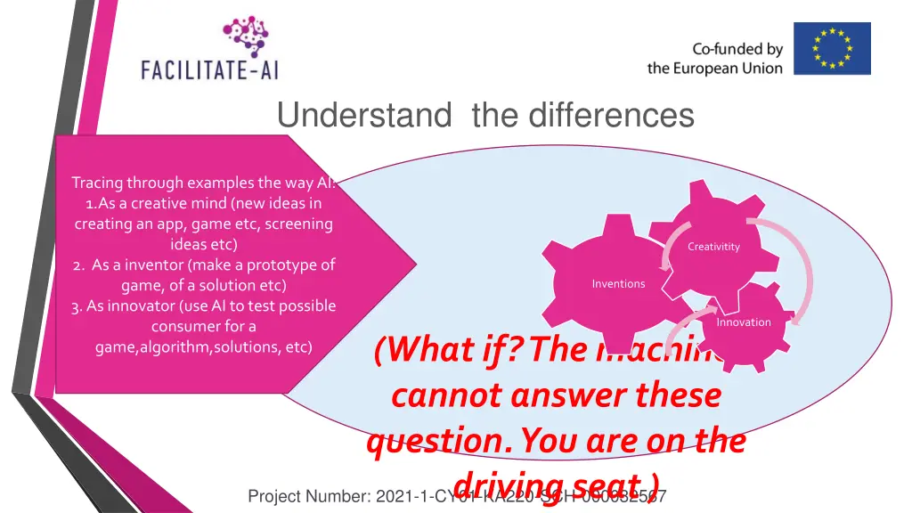 understand the differences