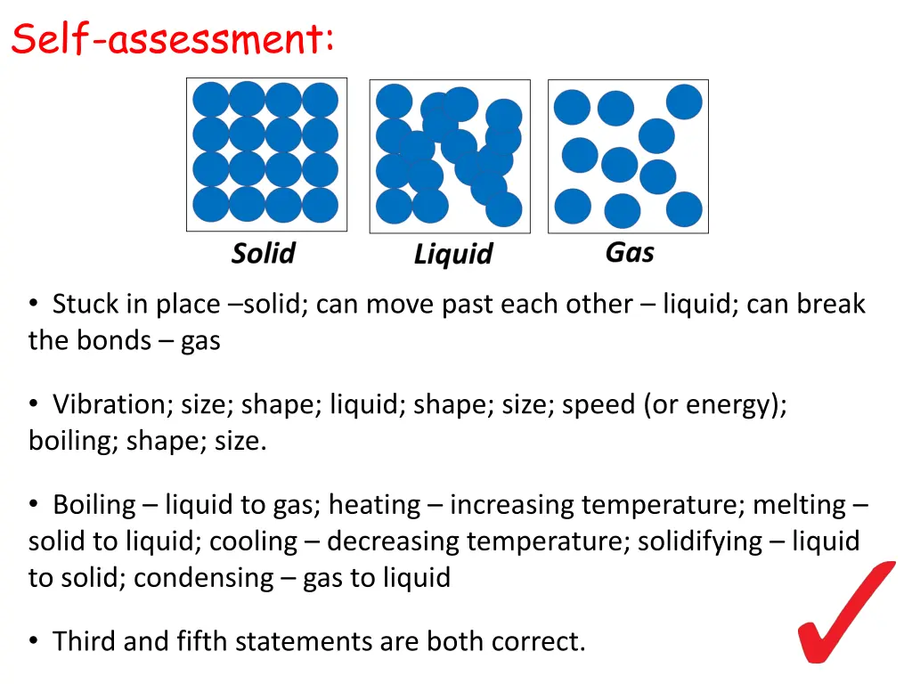 self assessment 2