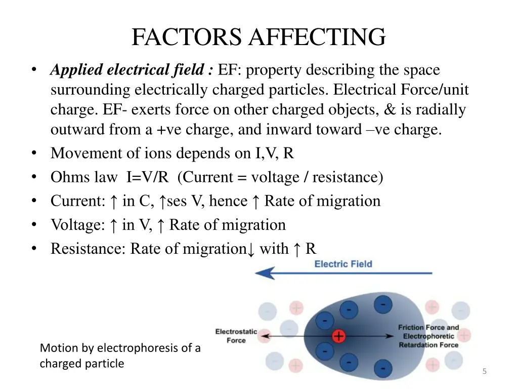 factors affecting