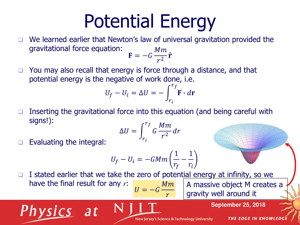 potential energy