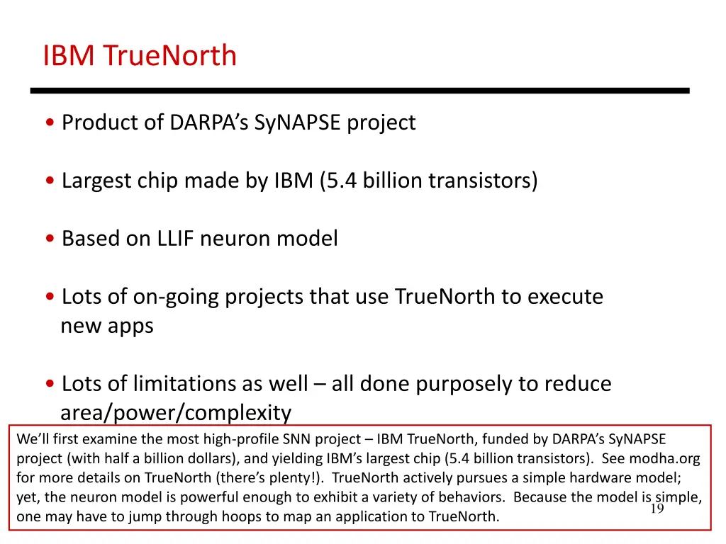 ibm truenorth