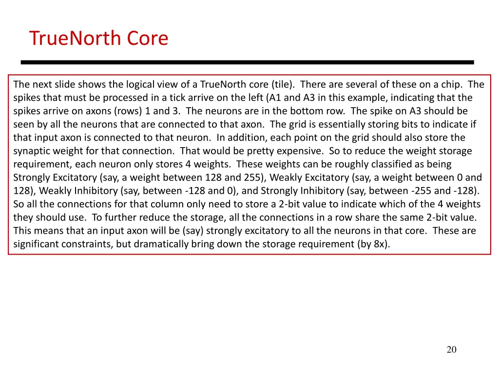 truenorth core