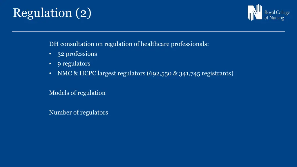 regulation 2