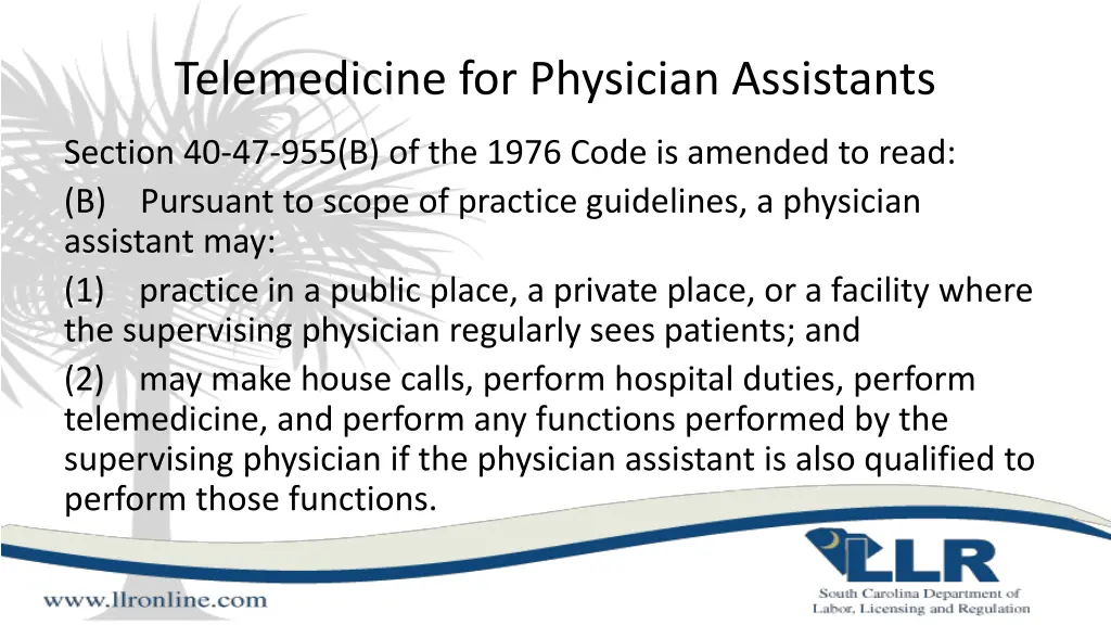 telemedicine for physician assistants 1