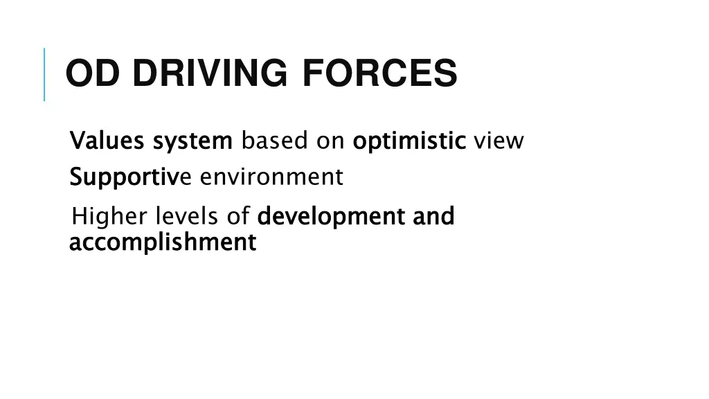 od driving forces 1