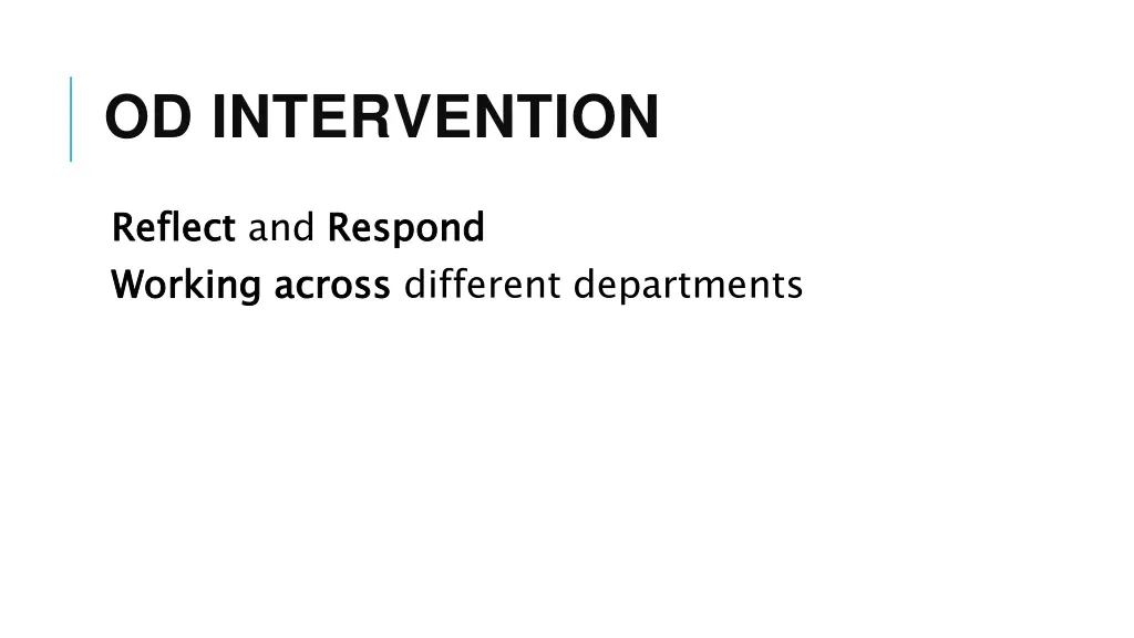 od intervention 1