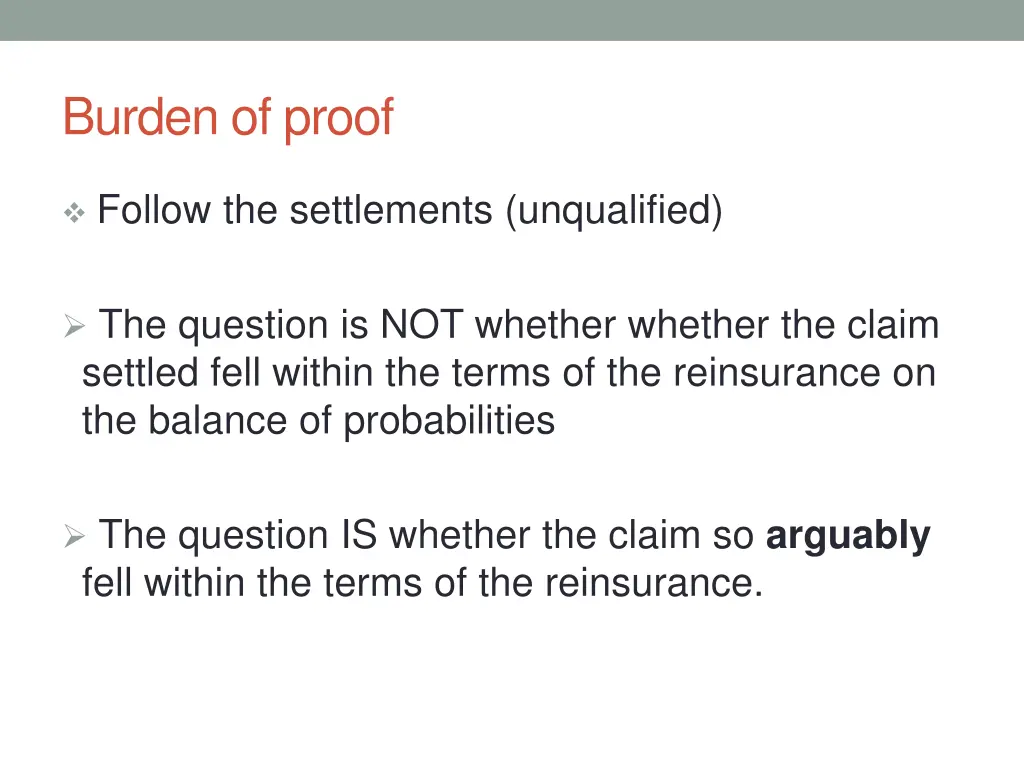 burden of proof 1