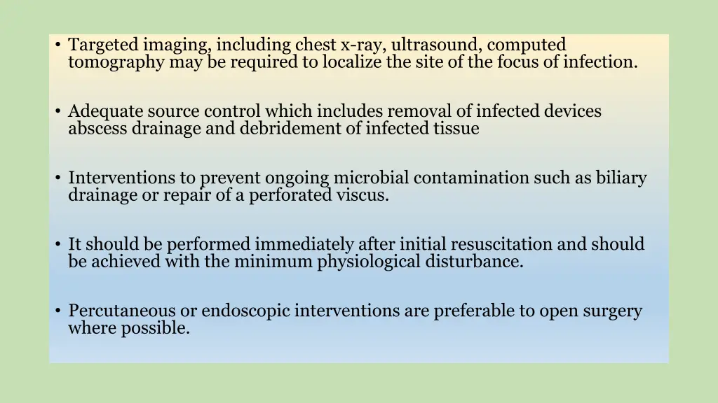 targeted imaging including chest x ray ultrasound