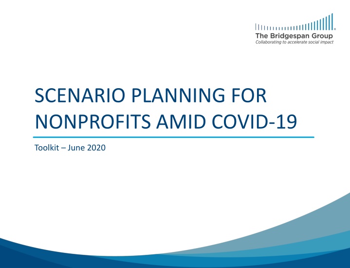 scenario planning for nonprofits amid covid 19