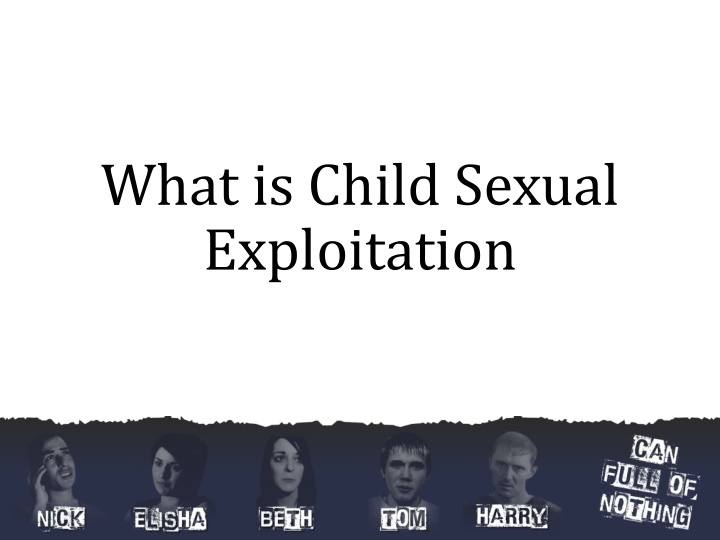 what is child sexual exploitation