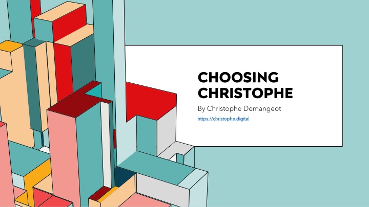 choosing christophe by christophe demangeot