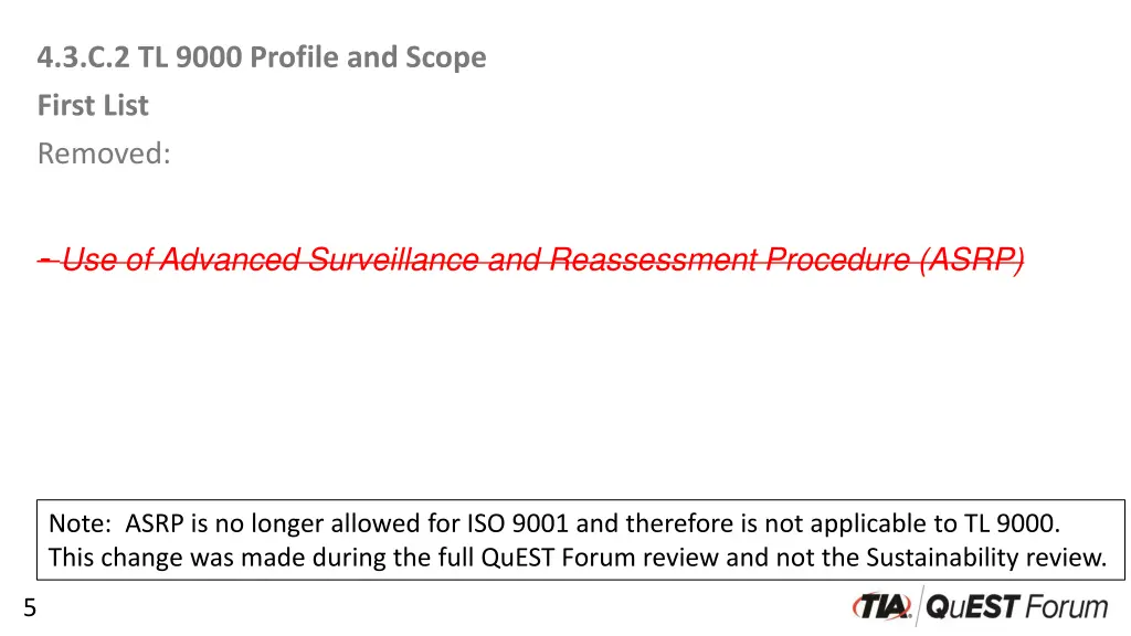 4 3 c 2 tl 9000 profile and scope first list