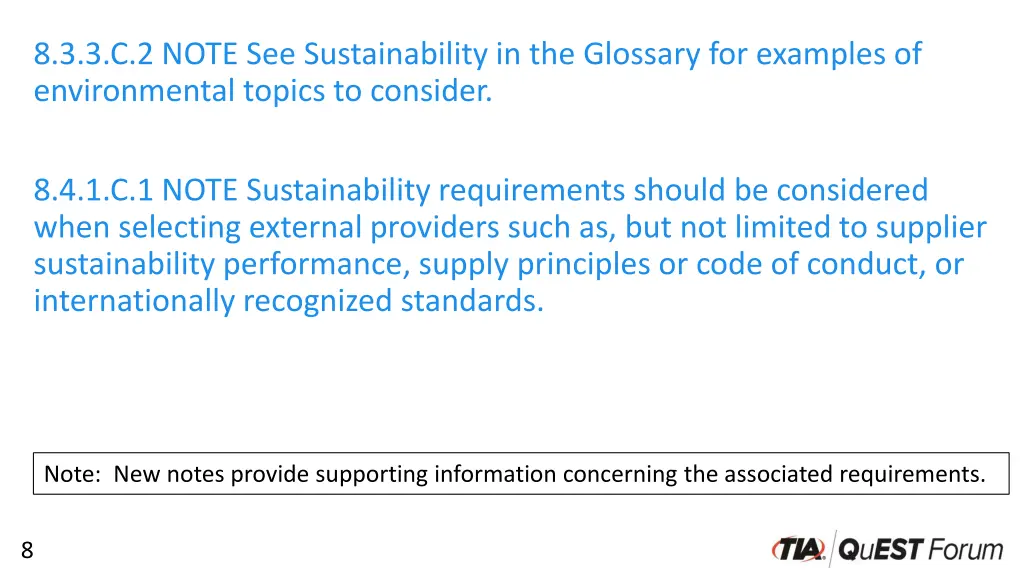 8 3 3 c 2 note see sustainability in the glossary