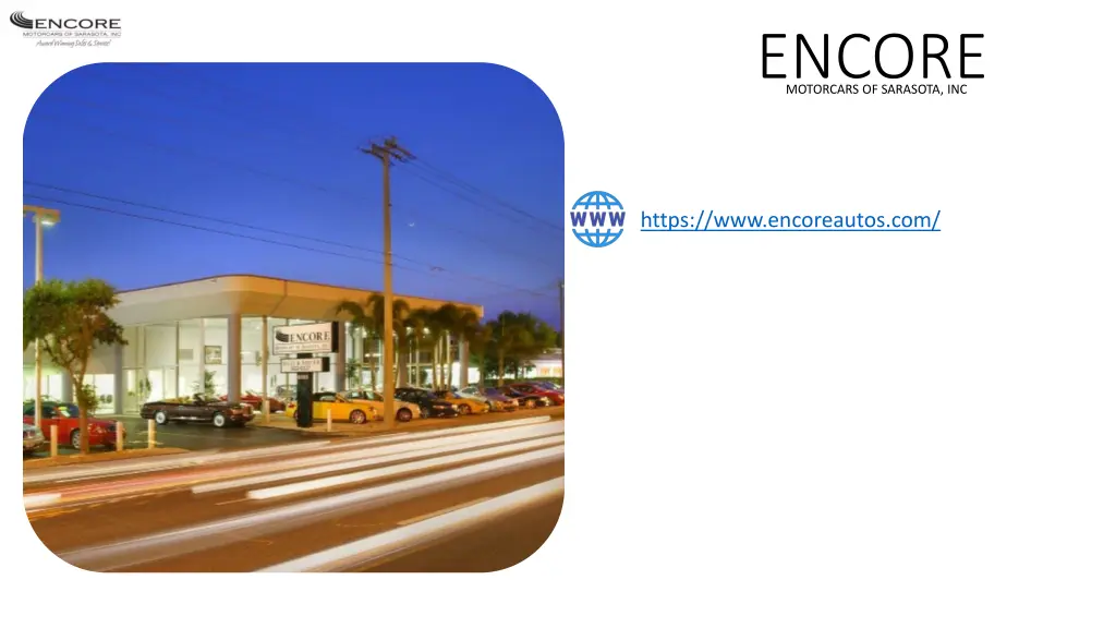 encore motorcars of sarasota inc