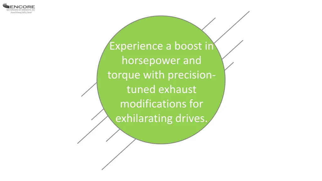 experience a boost in horsepower and torque with