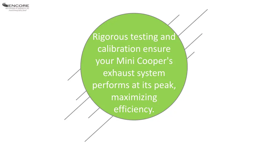 rigorous testing and calibration ensure your mini