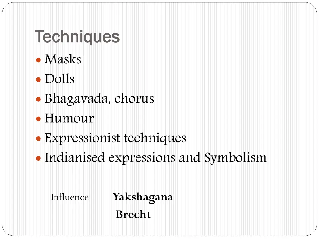 techniques techniques masks dolls bhagavada