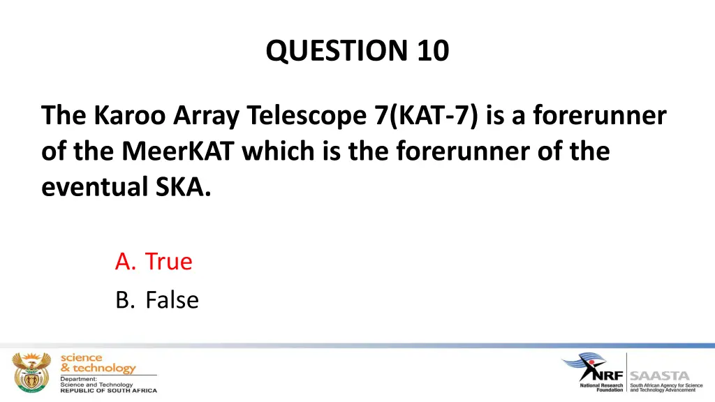 question 10