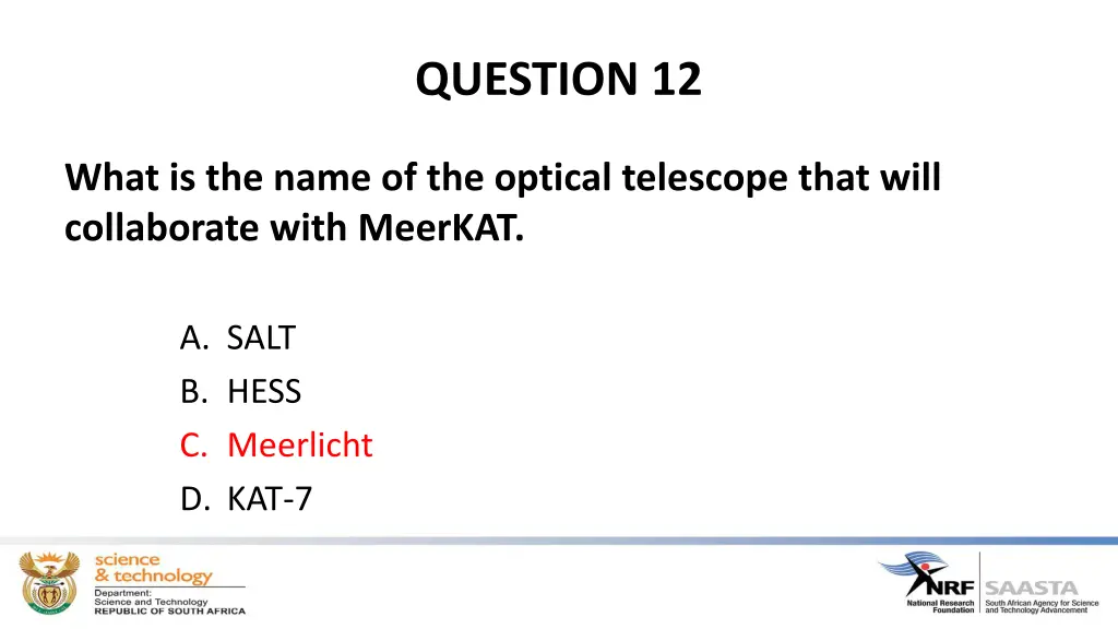 question 12 1