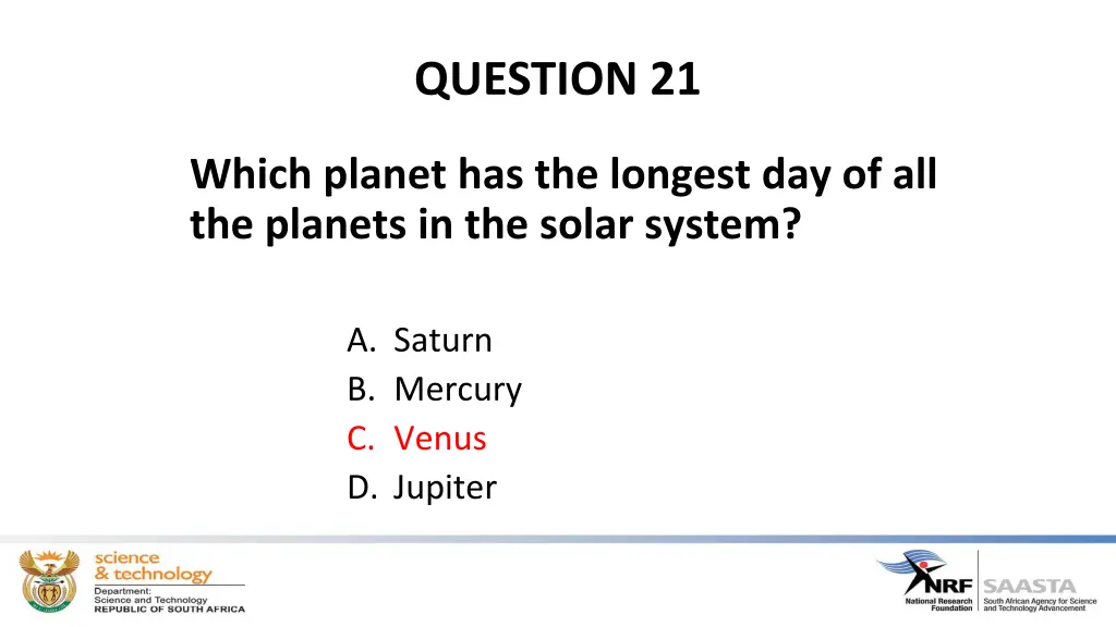 question 21